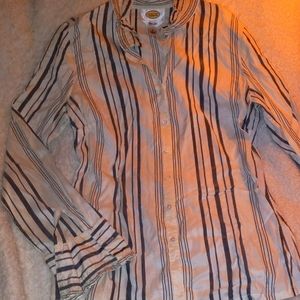 Pure Silk Nautical Stripes